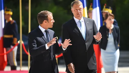 Emmanuel Macron spune că va veni din nou anul viitor în România, pentru a planta un stejar la Iaşi