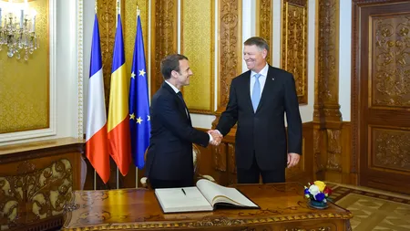 Emmanuel Macron, în vizita oficială în România. Iohannis: Obiectivul României de aderare la Schengen rămâne unul de actualitate