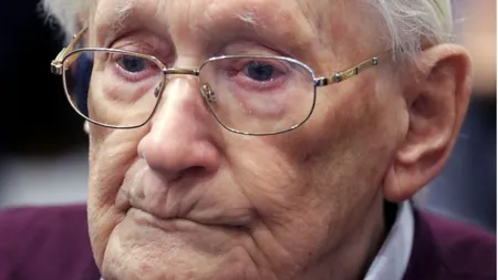 Nazistul Oskar Groening, de 96 de ani, a fost declarat 
