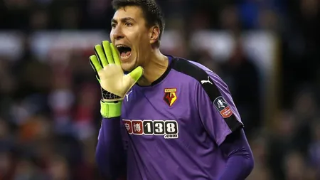 Aston Villa este interesată transferul lui Costel Pantilimon