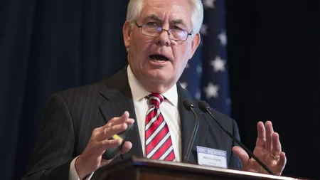 Rex Tillerson: SUA vor răspunde până în septembrie la expulzarea a sute de diplomaţi americani din Rusia