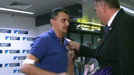 Românul rănit în atentatul din Balcelona s-a întors acasă: Şapte au murit lângă mine şi eu am scăpat VIDEO