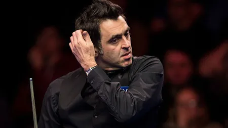 Ronnie O'Sullivan, decizie incredibilă luată de înainte de Romanian Masters