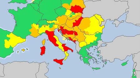 COD ROŞU de CANICULĂ în mai multe ţări europene. Atenționare de călătorie, temperaturi extreme