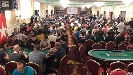 Peste 1 MILION DE EURO premii la festivalul de poker organizat de PokerFest Romania şi PokerStars