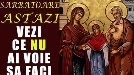 CALENDAR ORTODOX 2017: Ziua în care creştinii se curăţă de păcatele făcute în anul întreg