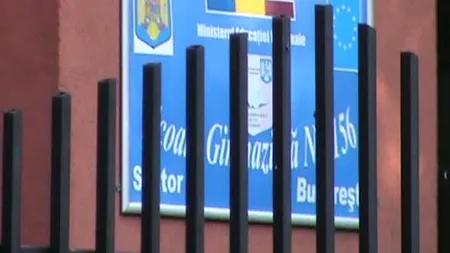 Bloc de birouri, ridicat în curtea unei şcoli din Bucureşti. Patronul este un fost primar, aflat în închisoare VIDEO CAMERA ASCUNSĂ