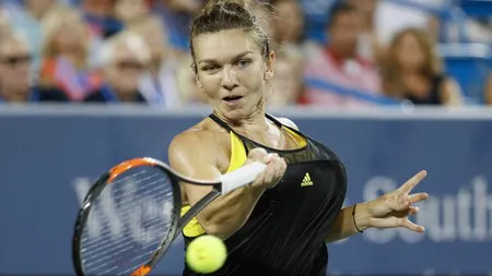 SIMONA HALEP-SLOANE STEPHENS: 6-2, 6-1. Simona Halep, în finală cu Garbine Muguruza la CINCINNATI