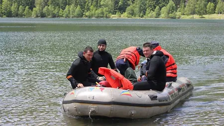 Tânără înecată în Olt. A căzut din căruţă în timp ce traversa râul. Trupul i-a fost recuperat de pompieri după 4 ore de căutări