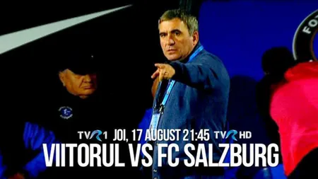 Viitorul Constanţa - FC Salzburg 1-3. Şanse aproape nule de calificare UPDATE