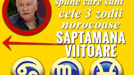 HOROSCOP 7-14 AUGUST 2017 MIHAI VOROPCHIEVICI: Săptămână bogată în evenimente, dar unele zodii nu trebuie să forţeze norocul