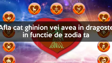 Horoscop: Trei zodii cu cumpene mari în dragoste în această toamnă