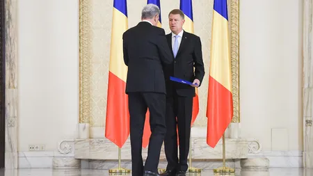 Iohannis, întrebat dacă a vorbit cu Tudose despre miniştrii cercetaţi: Aştept să mă consulte dacă are nevoie de un sfat bun