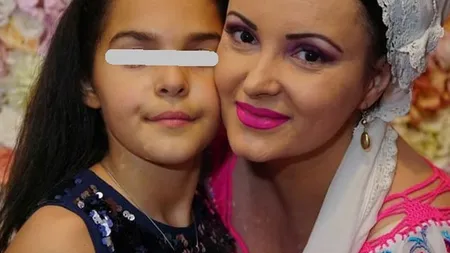 Silvana Rîciu, momente de coşmar. Fiica sa de 9 ani este grav bolnavă. 