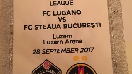 LUGANO STEAUA FCSB 1-2 în Europa League. LIVE VIDEO STREAM ONLINE PRO TV DOLCE SPORT