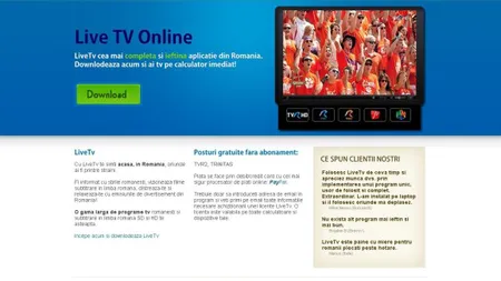 Poliţia a închis un site care pirata posturi TV. Prejudiciu de peste 320.000 de euro VIDEO