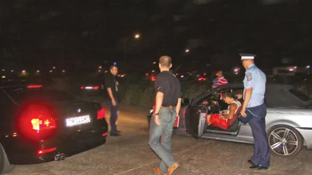 CURSE ILEGALE DE MAŞINI în Ploieşti. 8 