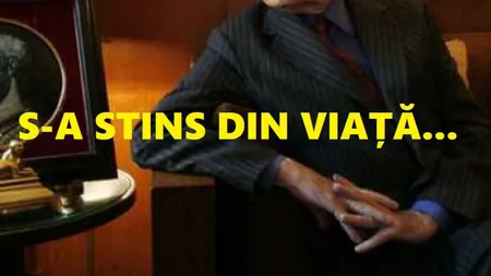 Moarte stupidă pentru un actor din 