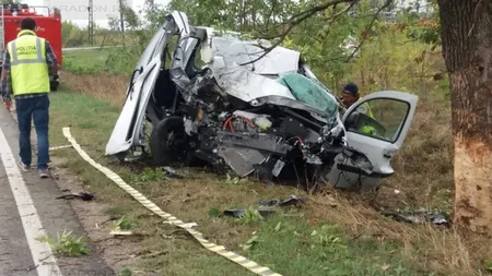 Fiul unui politician, implicat în două accidente rutiere în două zile