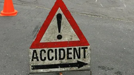 Poliţistă rănită grav în urma unui accident rutier, în Vrancea