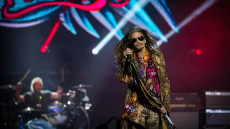 Steven Tyler are probleme de sănătate. Aerosmith a anulat patru concerte