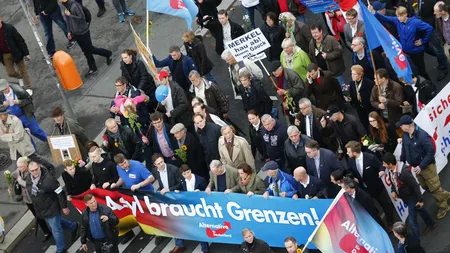 Alternativa pentru Germania riscă să îşi piardă membrii din cauza virajului formaţiunii spre extrema-dreaptă