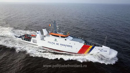 O ambarcaţiune cu imigranţi, în derivă pe Marea Neagră. Poliţia de Frontieră: Oamenii de la bord sunt în pericol