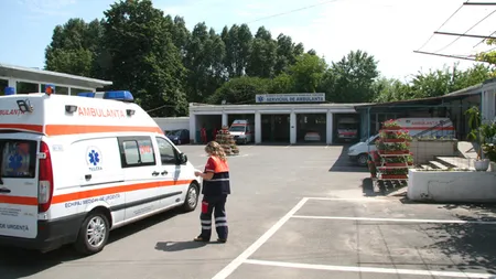 Angajaţii de la Ambulanţă au protestat, nemulţumiţi de salarii şi de condiţiile de muncă