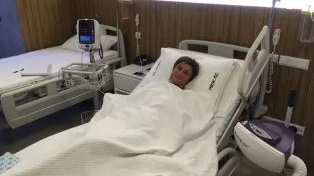 Anamaria Prodan, dusă cu ambulanţa la spital. Soţia lui Reghecampf trece prin clipe grele