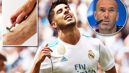 Cea mai ridicolă accidentare a anului. Asensio a devenit indisponibil pentru Real Madrid după ce s-a epilat pe picioare