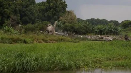 Un avion cu militari s-a prăbuşit în Africa. Nu sunt supravieţuitori