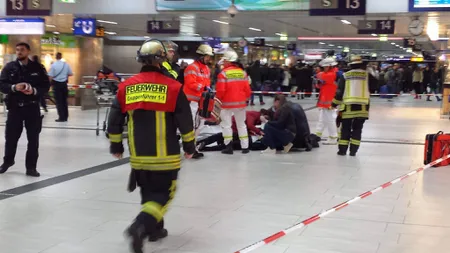 Bărbatul care a rănit cu toporul zece persoane în Dusseldorf, internat pe temen nelimitat într-un ospiciu
