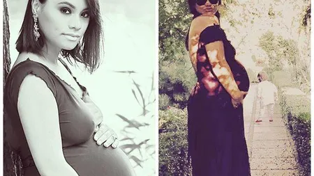 Aylin Cadîr se pregăteşte să devină din nou mămică. 
