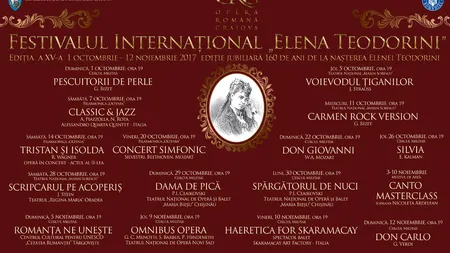 Şase săptămâni de sărbătoare a muzicii, la Craiova