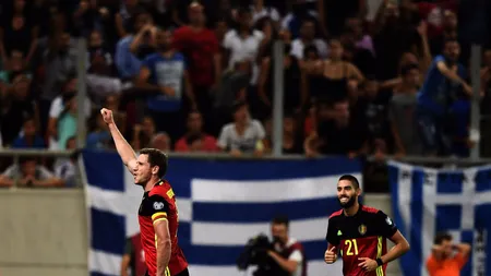CM 2018. Belgia, prima echipă din preliminariile europene calificată la Mondiale