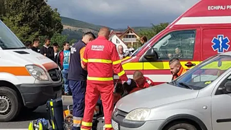 Accident grav în Alba. Biciclist lovit mortal în faţa a zeci de elevi