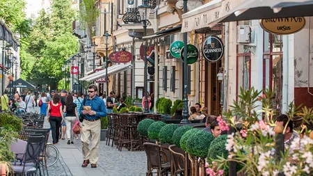 83% dintre bucureşteni sunt fericiţi să trăiască în Bucureşti - Sondaj Eurostat