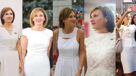 Designerul lui Carmen Iohannis dezvăluie ce talie de model are prima doamnă