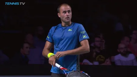 Marius Copil, cea mai importantă victorie a anului, în tenis. S-a calificat în sferturi la Metz