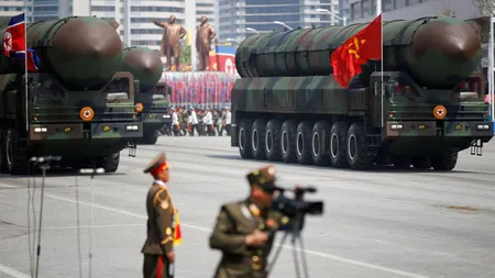 Vladimir Putin: Isteria militară din jurul Coreei de Nord ar putea duce la o catastrofă planetară
