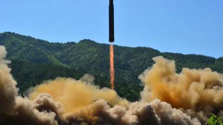 Coreea de Sud: Phenianul va lansa în curând o rachetă balistică intercontinentală