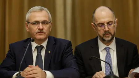 Dragnea: PSD nu susţine scăderea pragului privind folosirea limbii materne la 10%. N-am avut nicio discuţie cu UDMR