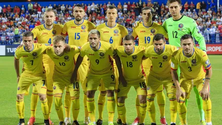 România a urcat pe locul 41 în clasamentul FIFA