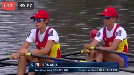 România a cucerit aurul la Mondiale, în finala feminină de dublu vâsle categorie uşoară