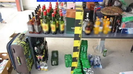 Şapte persoane care au furat produse dintr-un hipermarket din Focşani, reţinute