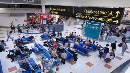 HAOS pe mai multe aeroporturi din lume, după ce sistemul de check-in s-a 