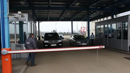 Traficul prin vama Halmeu, oprit temporar