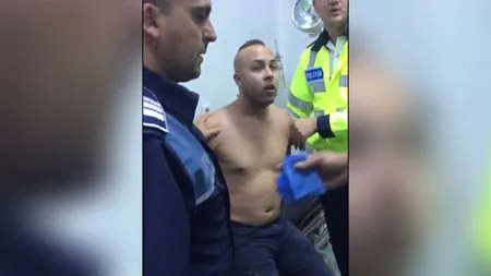 Noi detalii despre şoferul care a bătut un poliţist