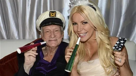 Cine sunt moştenitorii lui Hugh Hefner. De ce văduva lui nu se alege cu nimic