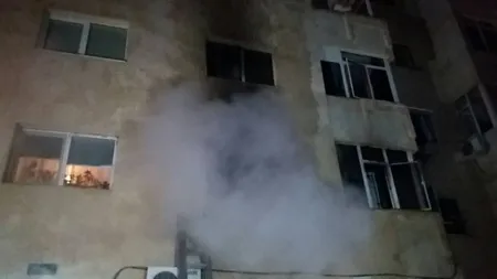 Detalii şocante în cazul fetiţei carbonizate într-un apartament din Constanţa. Micuţa, înjunghiată înainte de incendiu